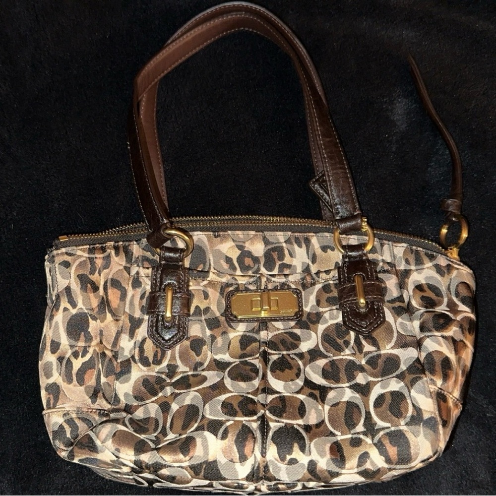 Vintage Coach Handbag